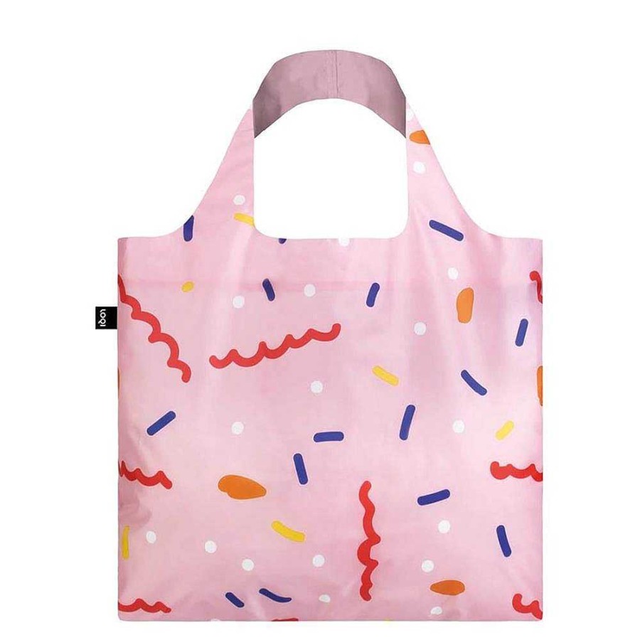 Out+About Loqi | Loqi: Confetti Shopping Bag