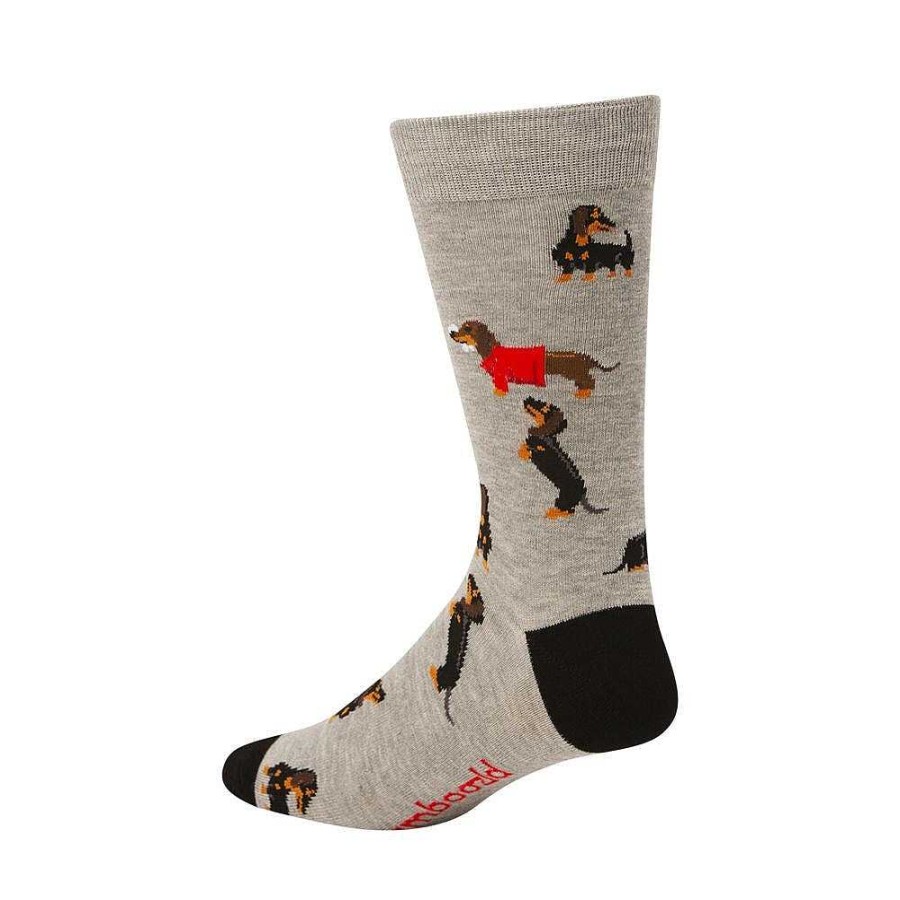 Fashion Bamboozld Socks | Bamboozld: Mens Weiner Bamboo Sock