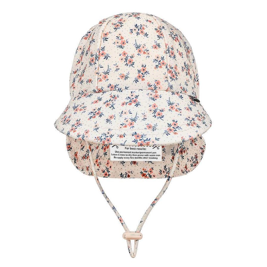 Fashion Bedhead Hats | Bedhead: Kids Swim Legionnaire Beach Hat Floral