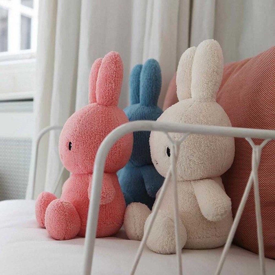 Out+About Miffy | Miffy: Sitting Terry Ocean Blue