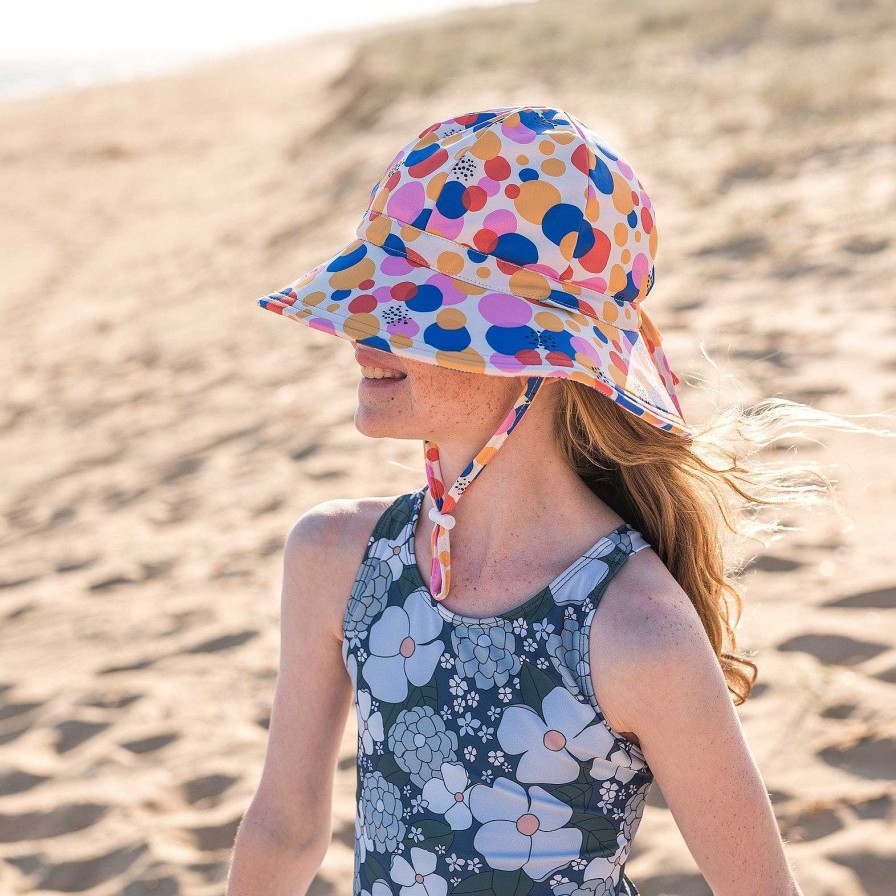 Fashion acorn kids Kid'S Clothing - Other | Acorn Kids: Confetti Swim Hat Cream And Multi