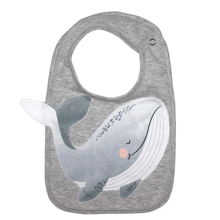 Fashion Mister Fly Baby & Toddler Clothing - Other | Mister Fly: Bib Whale