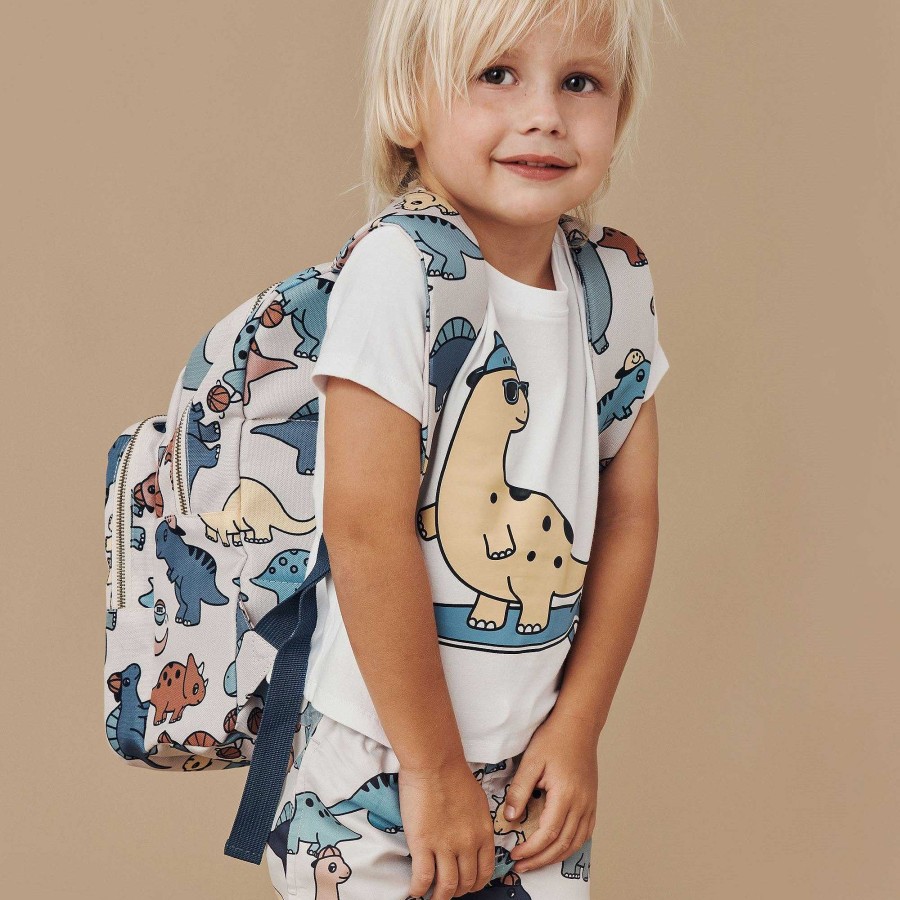 Fashion Huxbaby Kid'S Clothing - Other | Huxbaby: Backpack B-Ball Dino