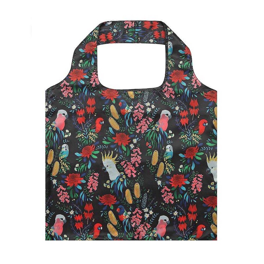 Out+About Monsterthreads | Shopping Bag: Bush Parrots