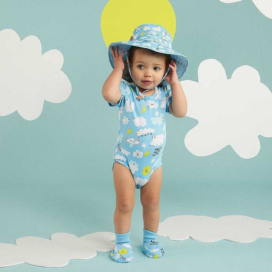 Fashion Halcyon Nights Hats | Halcyon Nights: Kids Sun Hat I Spy In The Sky